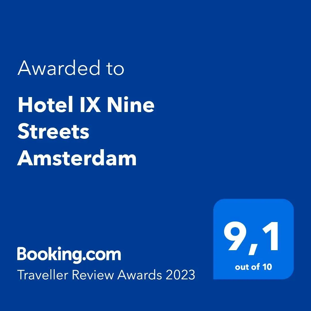Hotel IX Nine Streets Amsterdam