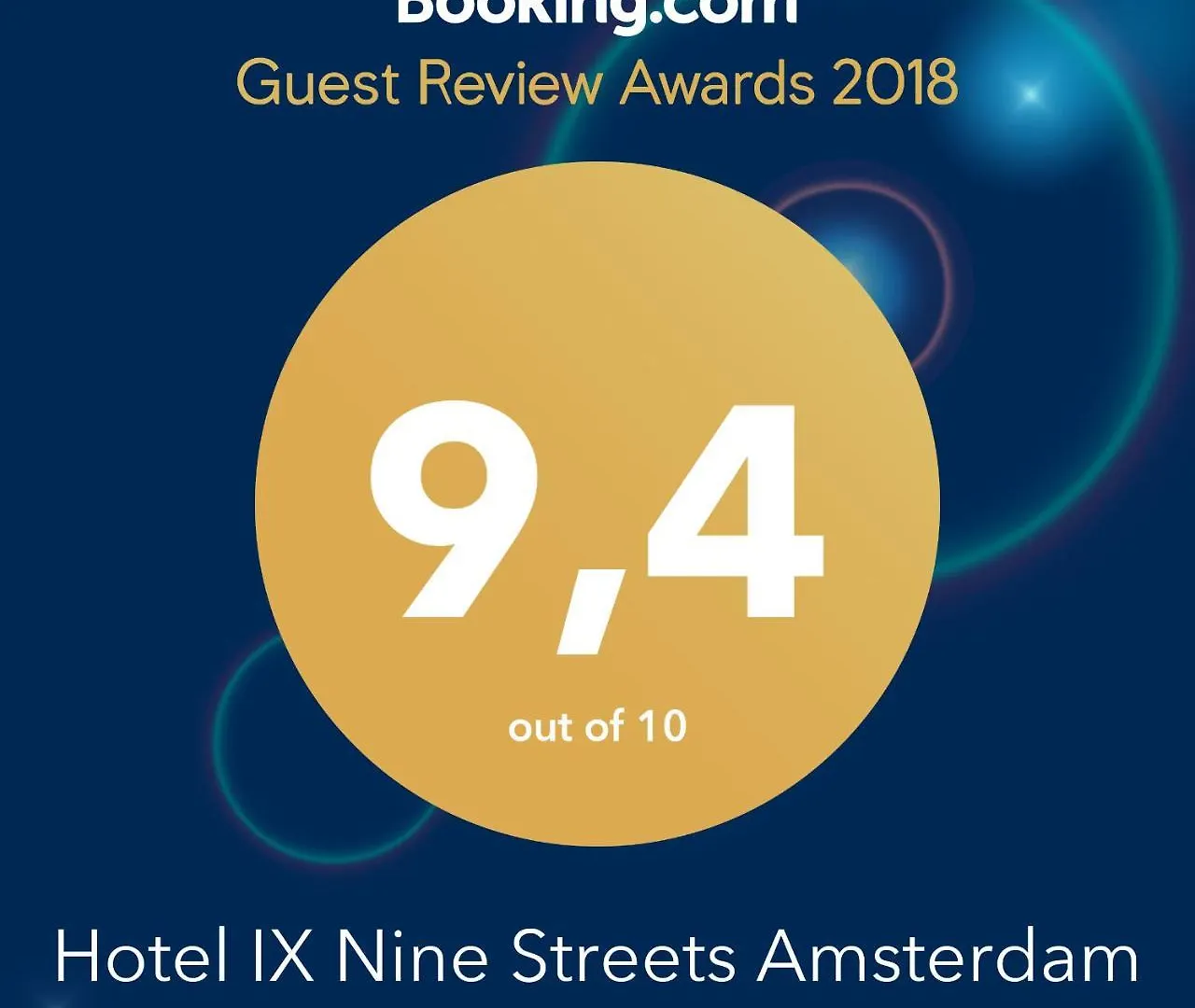 Hotel IX Nine Streets Amsterdam 3*,  Netherlands