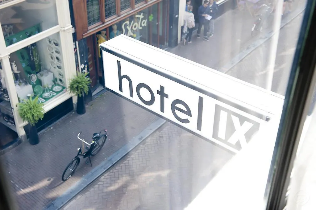 Hotel IX Nine Streets Amszterdam